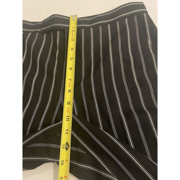 Ralph Lauren Collection Purple Label Pinstripe Wool Pants 8 Straight Leg Runway - Picture 14 of 16